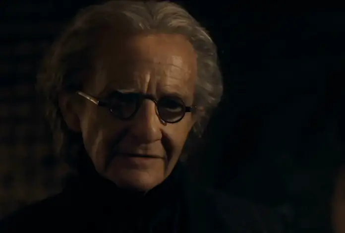 Anton Lesser as Garrick Ollivander in the teaser. (HBO)