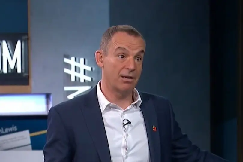 Lewis spoke frankly on the show (ITV)