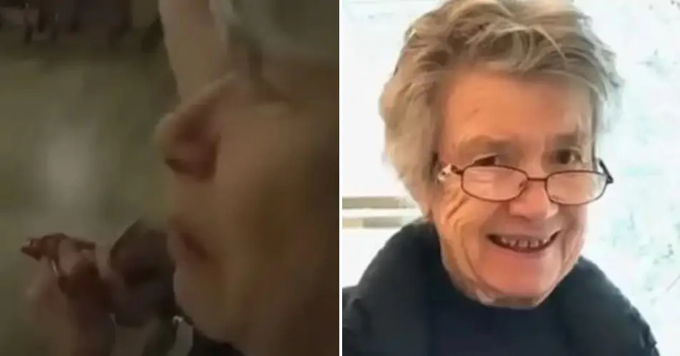 Rachel Grahame could be heard wailing in the bodycam footage.