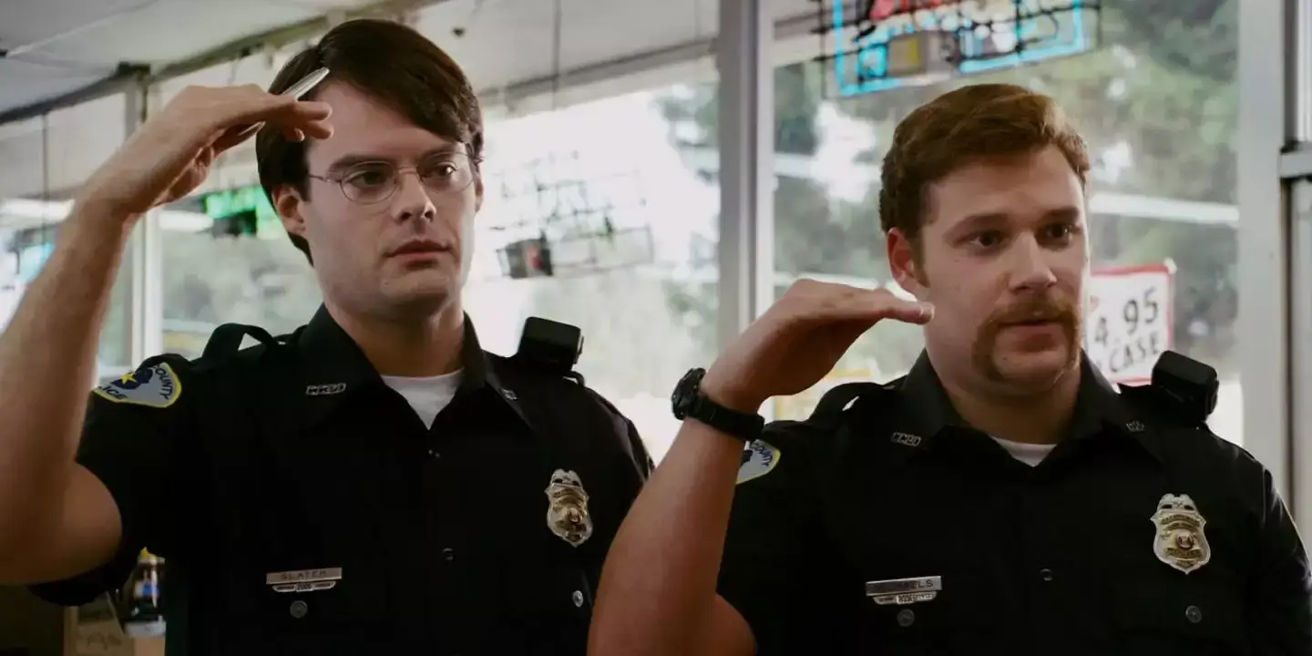 Seth Rogen and Bill Nader both appeared in Superbad, and now are titans of the American comedy industry. (Columbia Pictures)