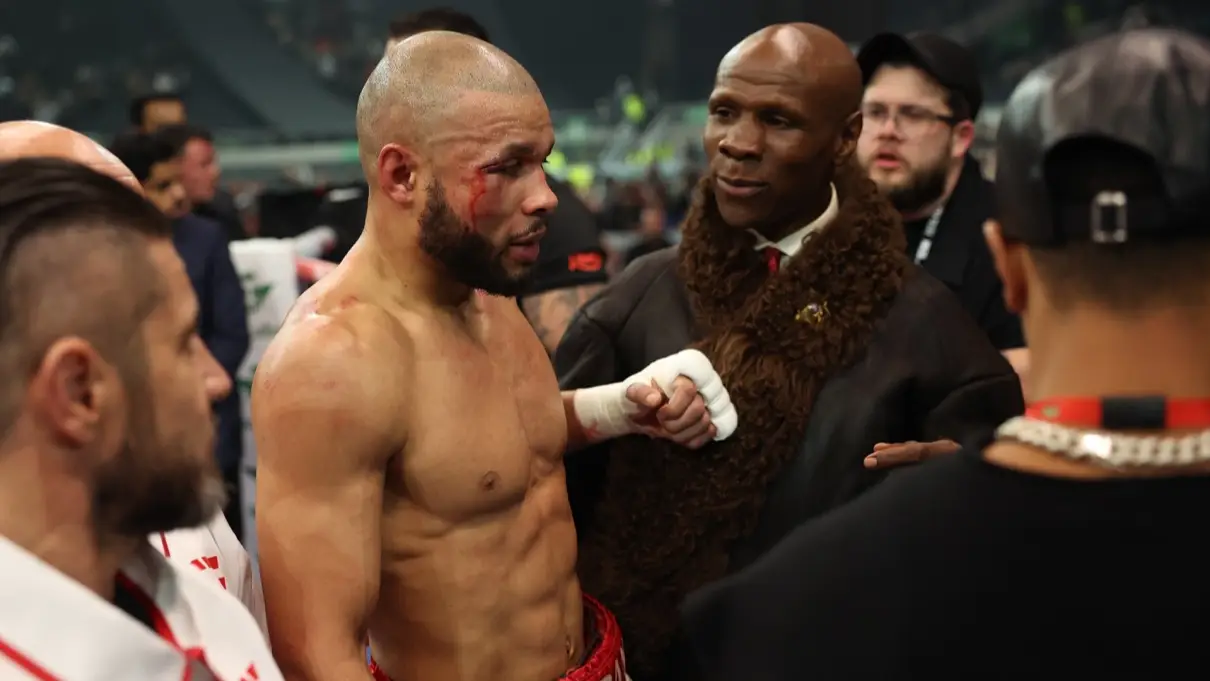 Chris Eubank Jr almost died and was 'touch and go' in hospital after Conor Benn fight, says dad