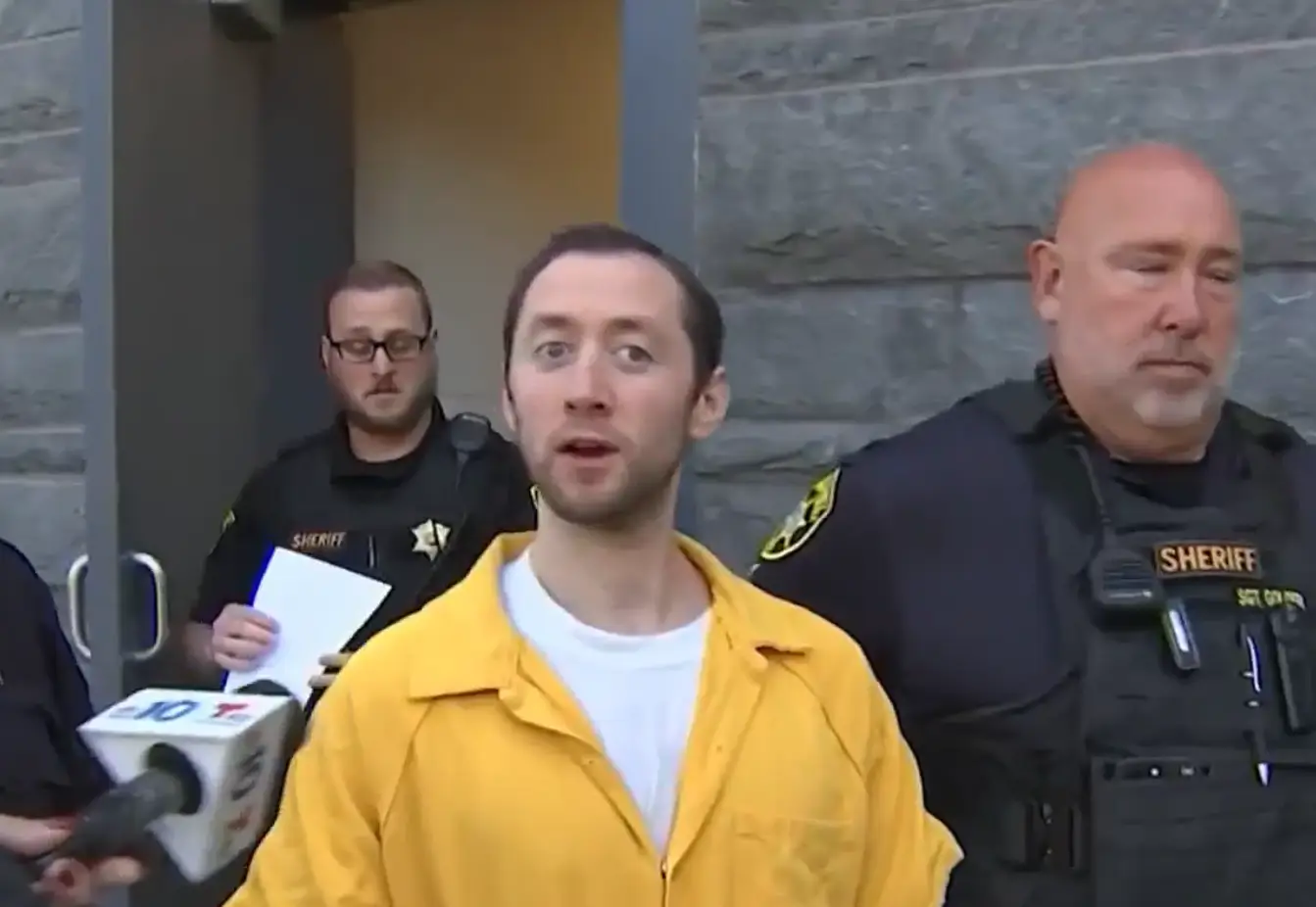 Justin Mohn admits to killing his father but claims it was not murder (NBC)