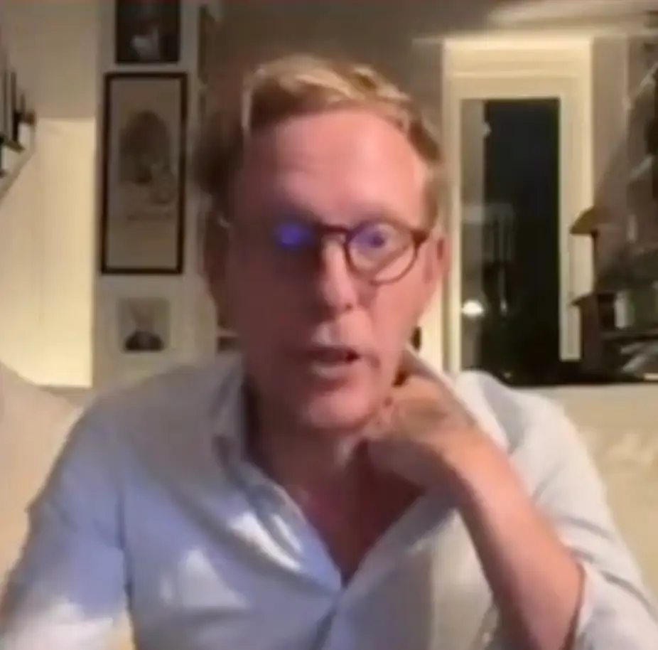 Laurence Fox has been suspended following his rant about Ava Evans.