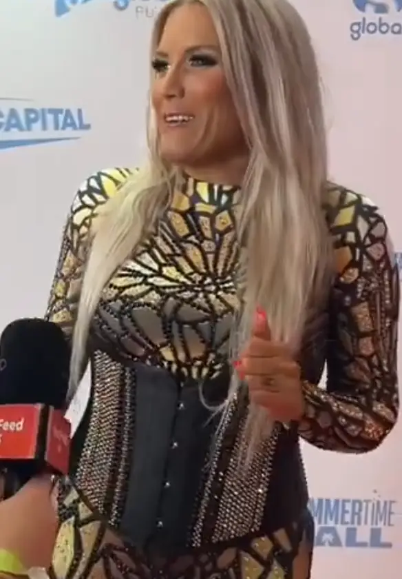 The cherry on top was revealing that her mum was from Essex and her dad was from Southampton. (X/BuzzfeedUK)