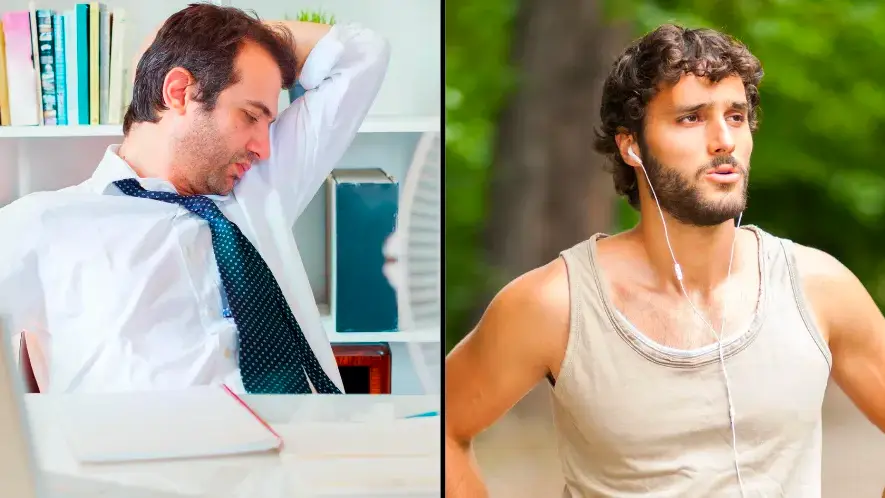 How sniffing sweat could be helping people’s mental health