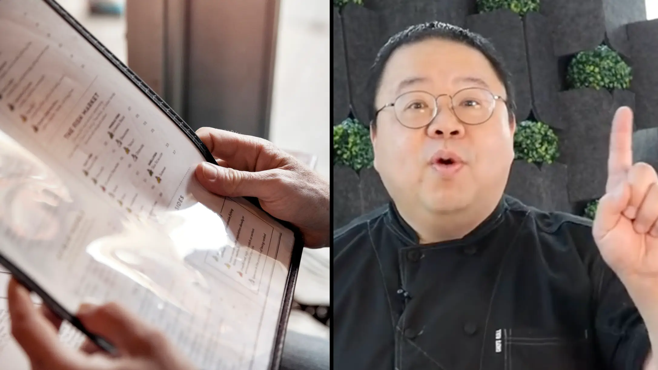 Getty Stock Image/TikTok/chefdennischan