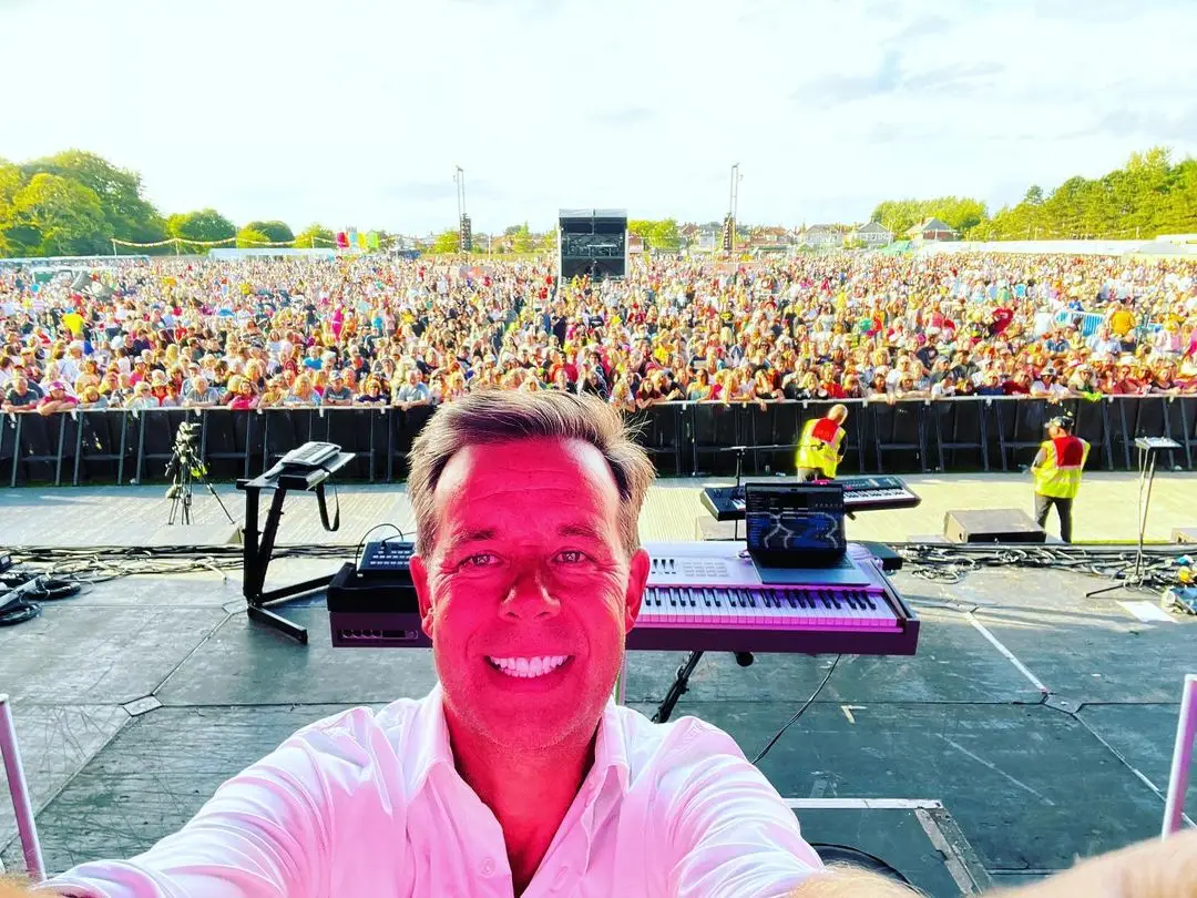 Pat Sharp has apologised for the incident.