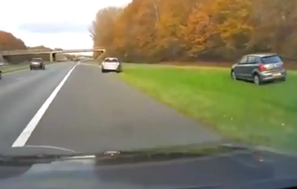 Back in November, a man was captured on camera saving the life of a person who had fallen unconscious at the wheel of their vehicle.