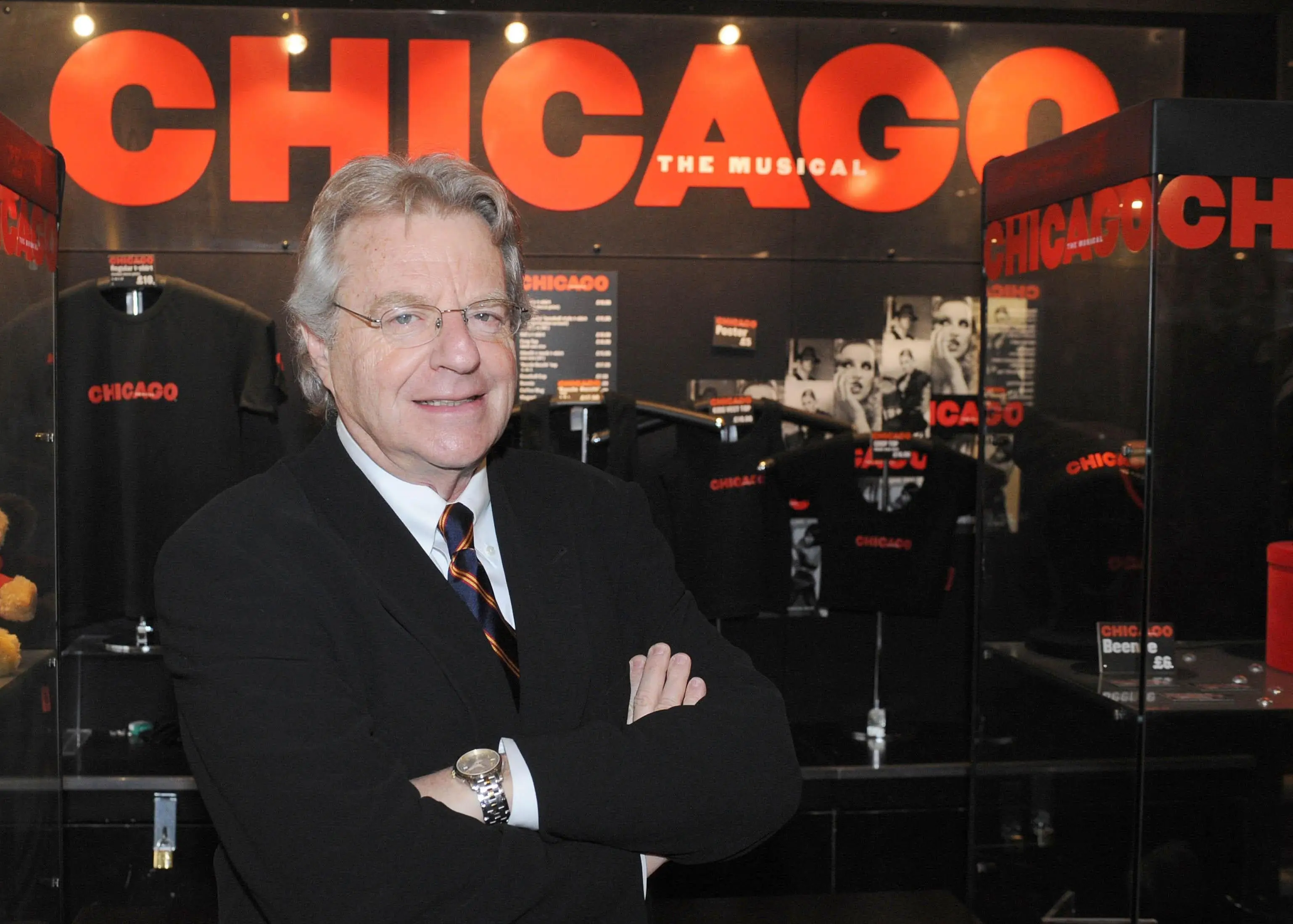 Jerry Springer has died at the age of 79.