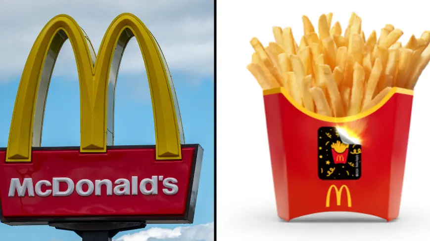 Anna Barclay/Getty Images/McDonald's