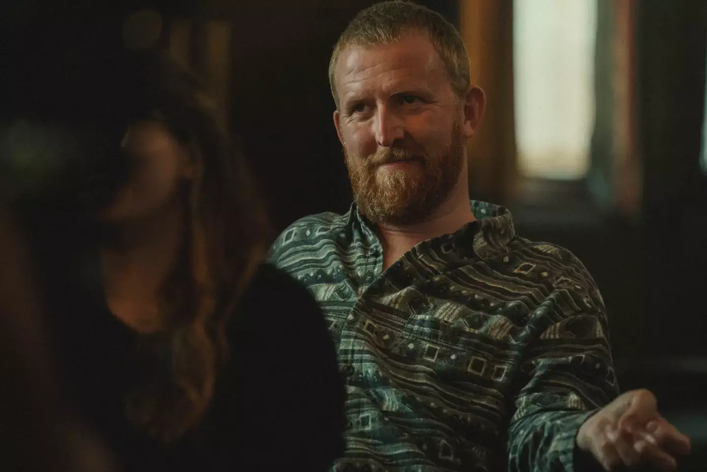 Tom Goodman-Hill played Darrien in the series. (Netflix)