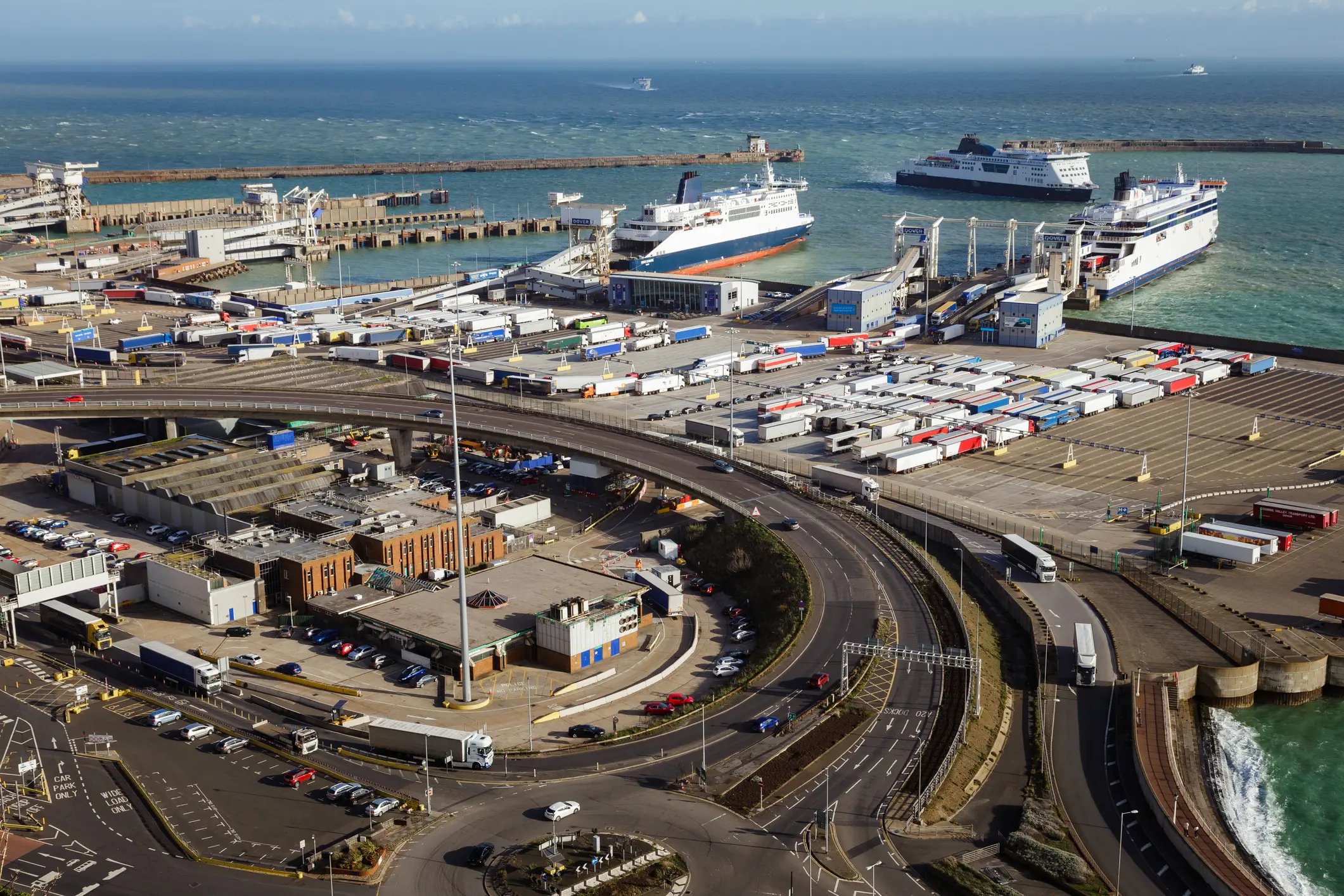 The Port of Dover is one of the first places to introduce EES (Getty Stock Images)