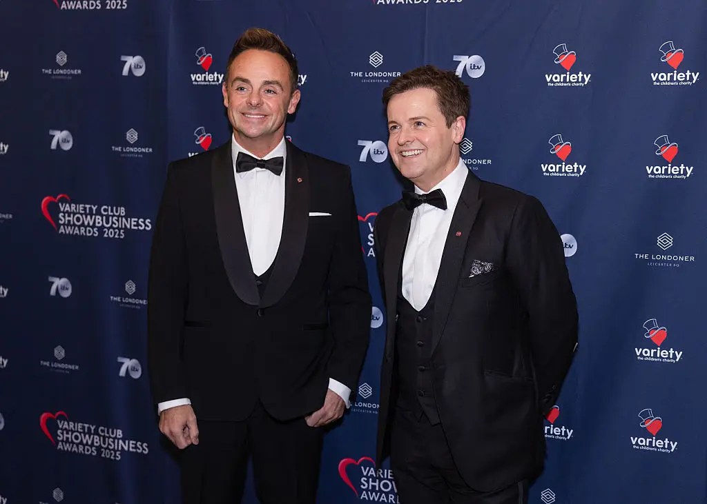 Ant and Dec have turned 50, how time flies (Simon Ackerman/WireImage)