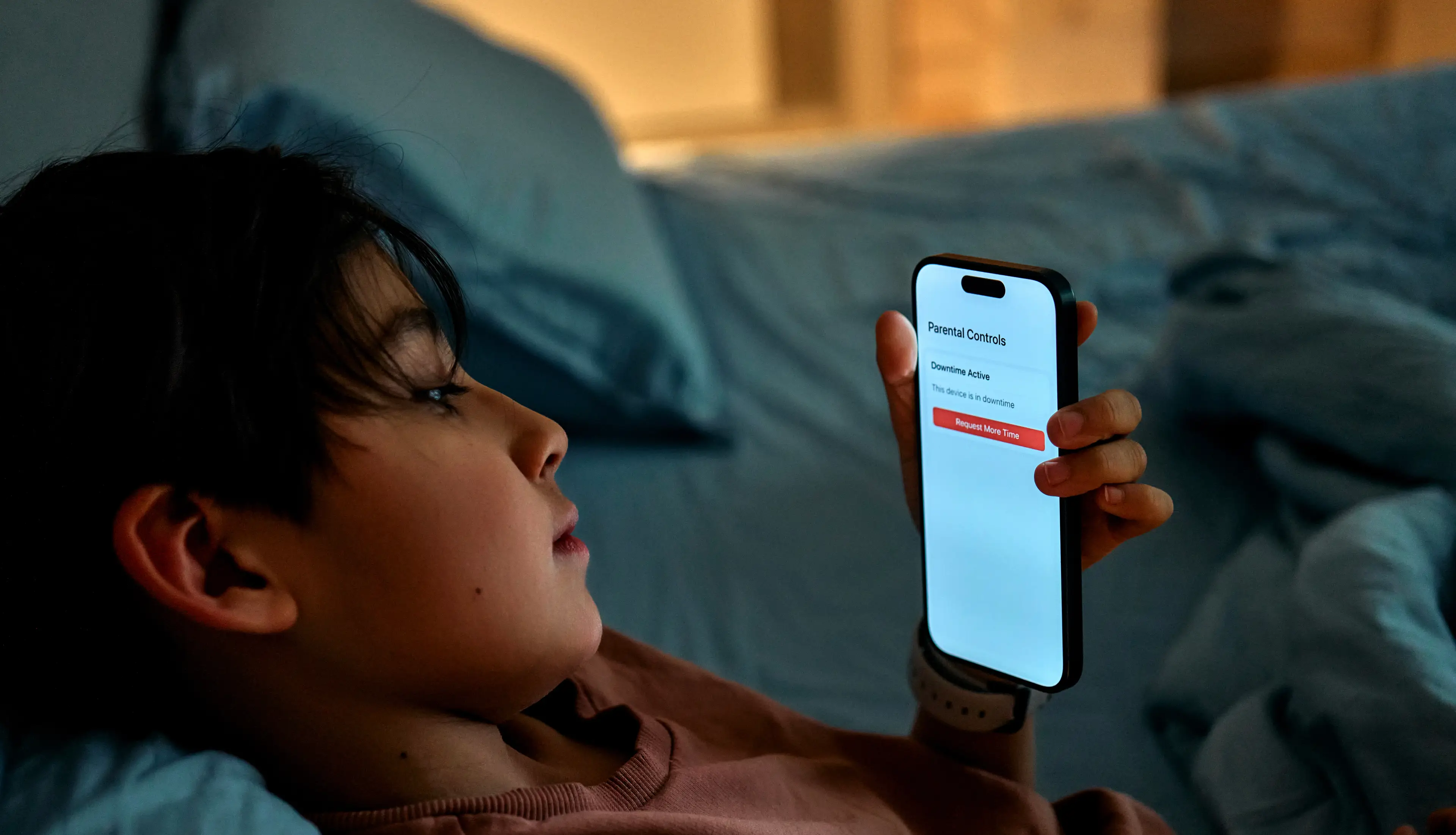 Tech companies will be responsible for enforcing the rules alongside regulators and parents (Getty Stock Image)