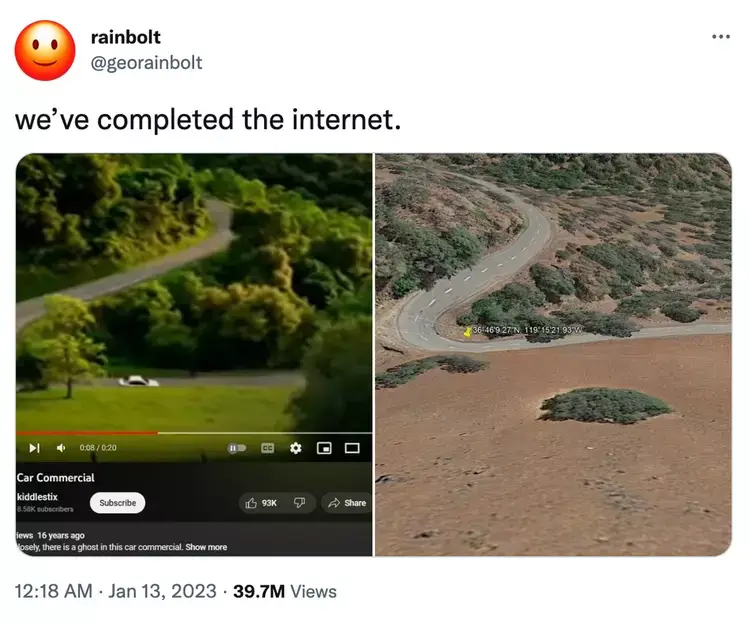 Creepy stuff indeed (X)