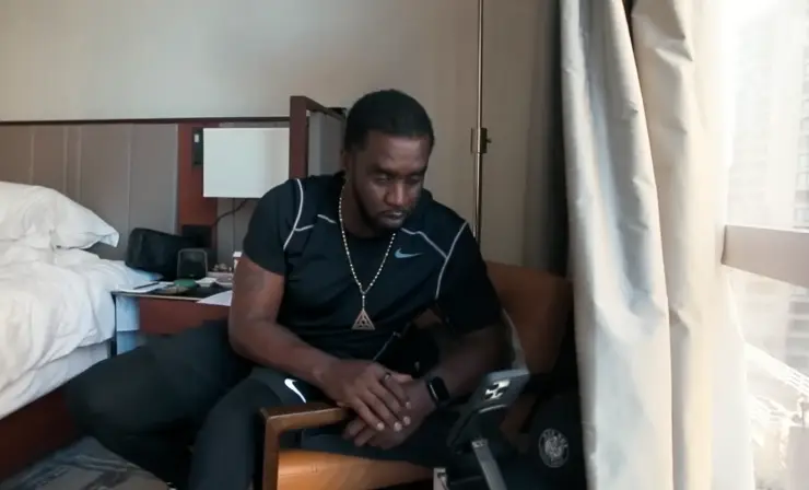 Diddy's representatives called the documentary a 'hit job' (Netflix)