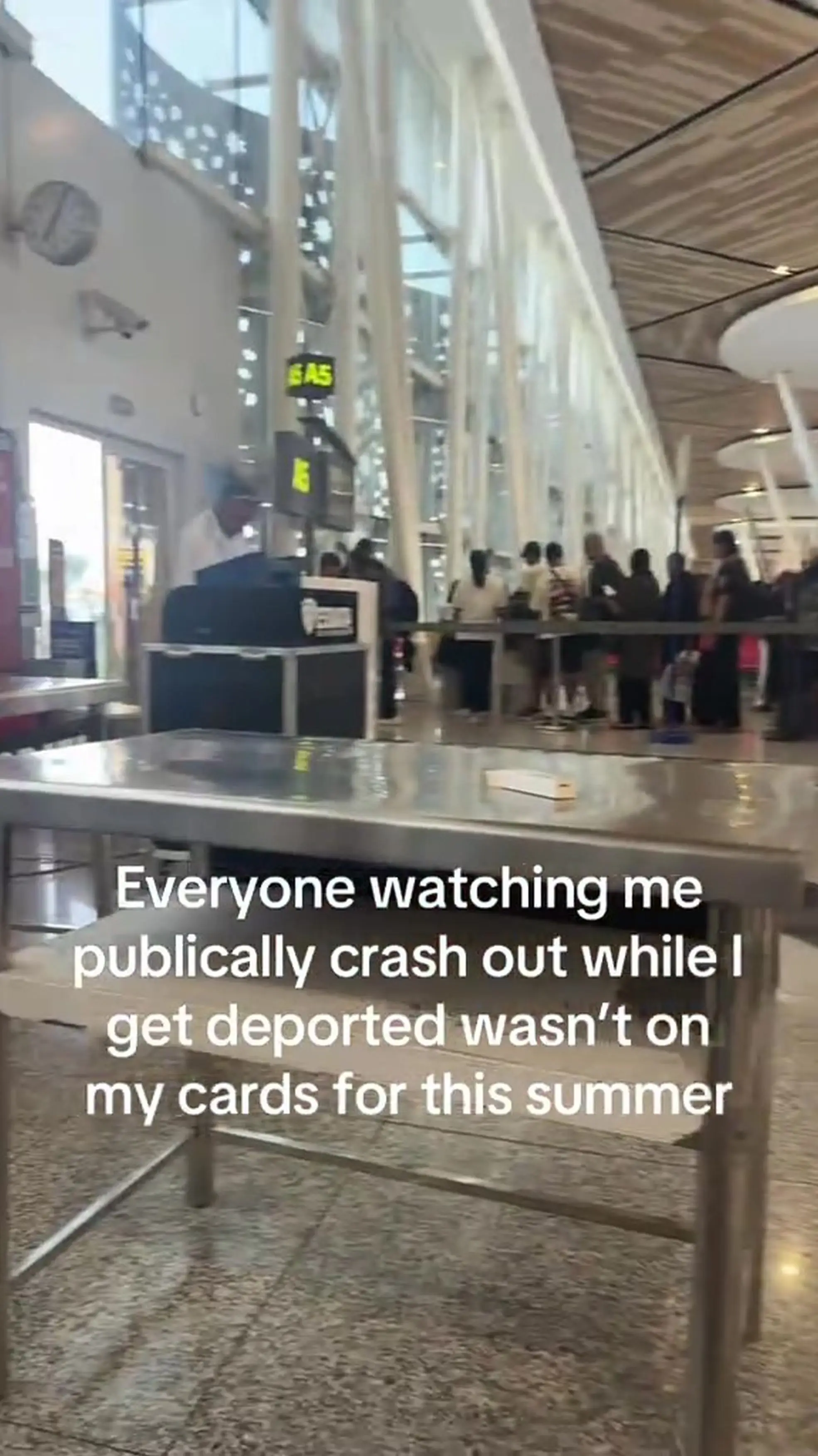 Rebecca posted online about the ordeal (Kennedy News and Media)