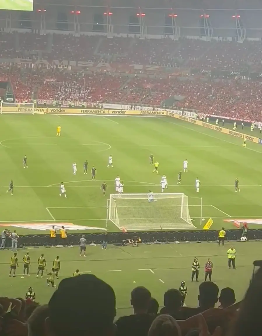 Then, the goal went in.