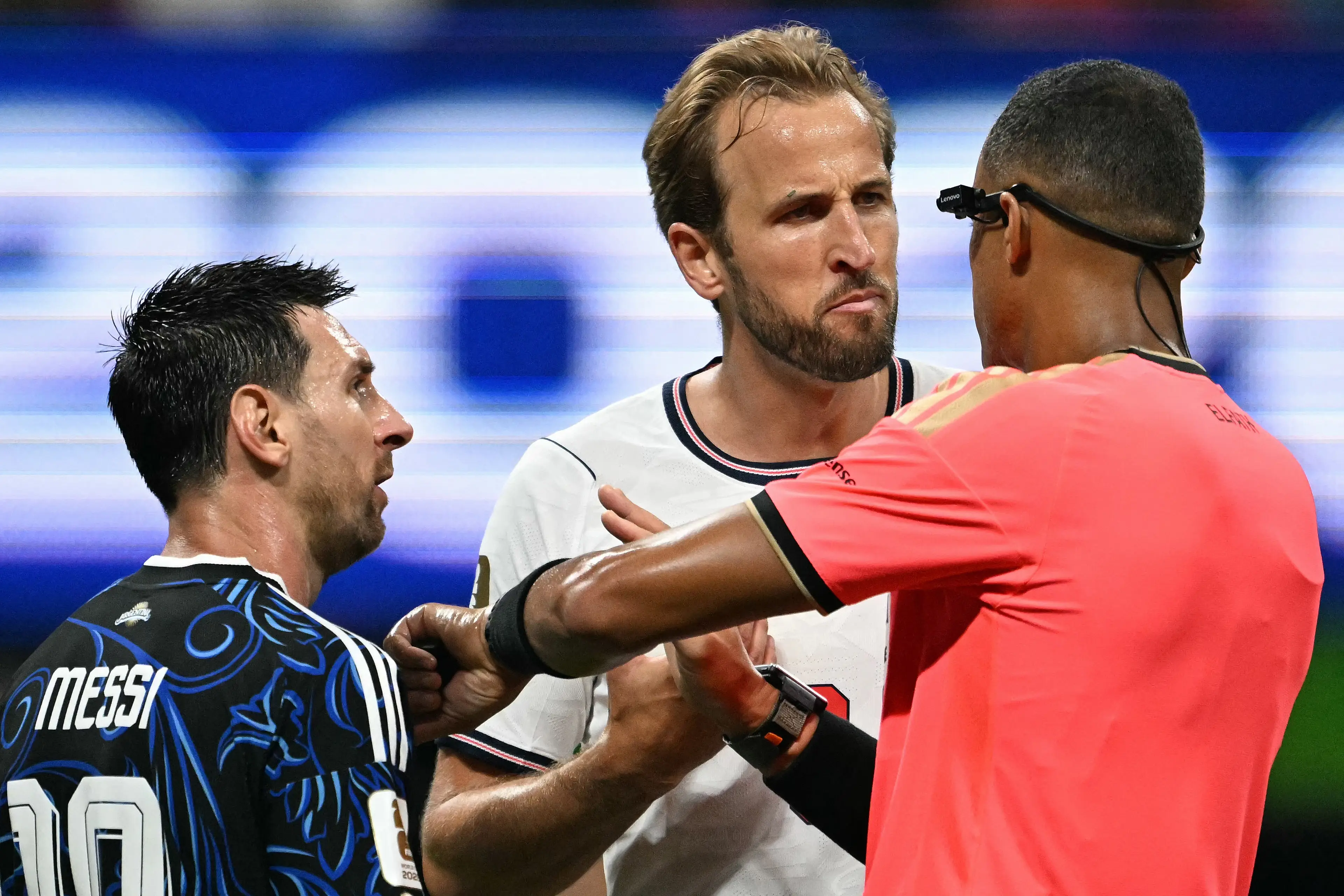 Argentina took us out (ROBERTO SCHMIDT / AFP via Getty Images)