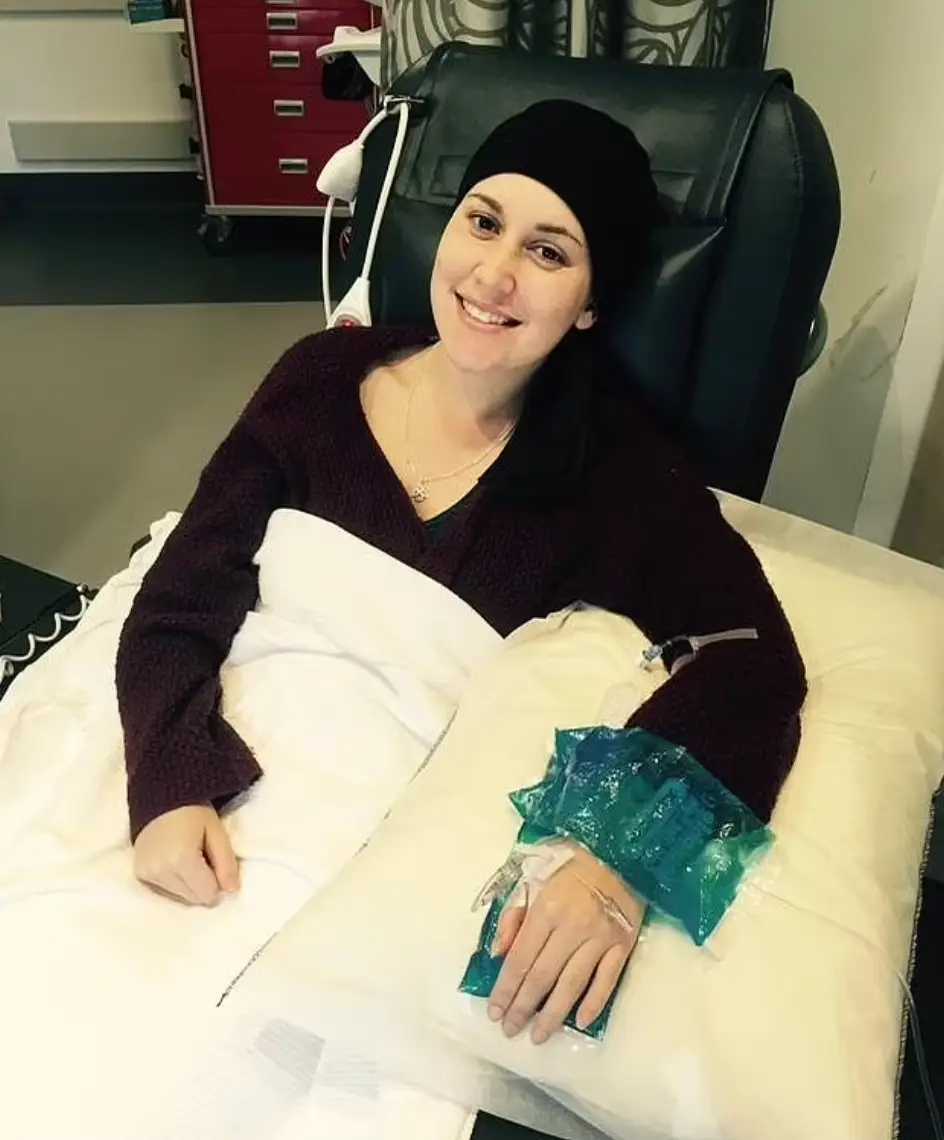 Ashlee was convinced something was wrong - and she was right.