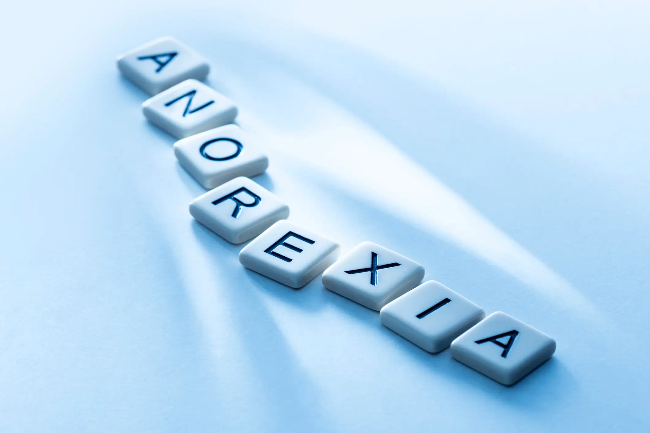 Alex said her family was 'overjoyed' when she told them she was going to get help for her anorexia (Getty Stock Images)