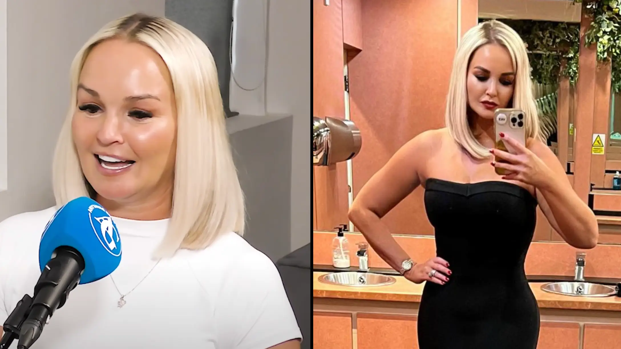 Former glamour model Jennifer Ellison says sons get stick from kids who've 'Googled her pictures'