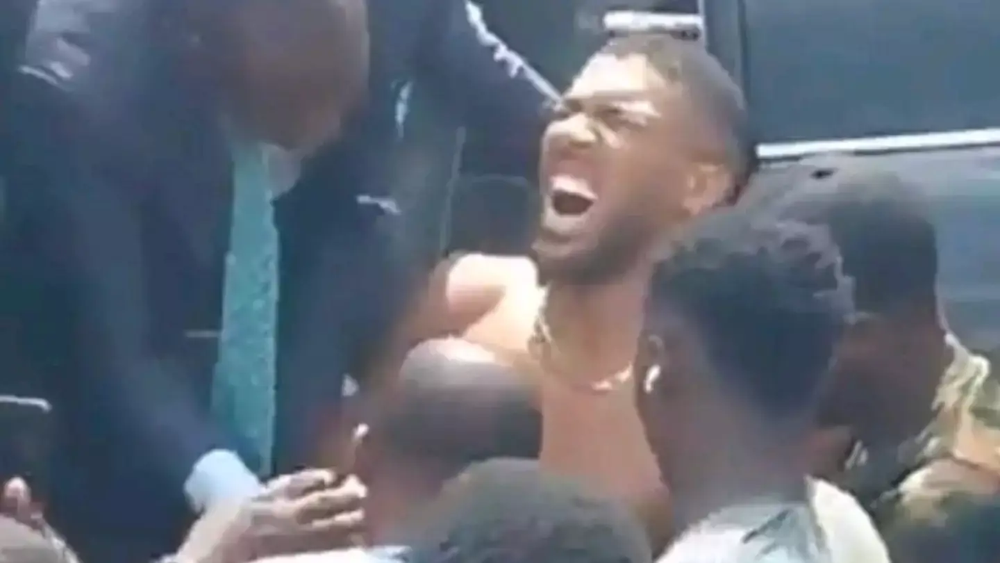 Anthony Joshua’s driver charged over fatal crash that killed two close friends