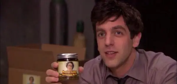 Novak's Ryan did more or less the same thing in the show (NBC)