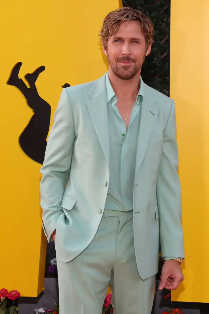 Gosling at The Fall Guy premiere earlier this year (Phillip Faraone/WireImage)