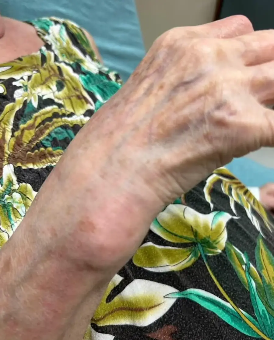 It's said she lashed out after being denied the bonus. (Brevard County Sheriff's Office)