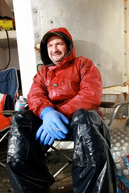Deadliest Catch star Nick Mavar has died at the aged of 59. (Facebook/Nick Mavar)