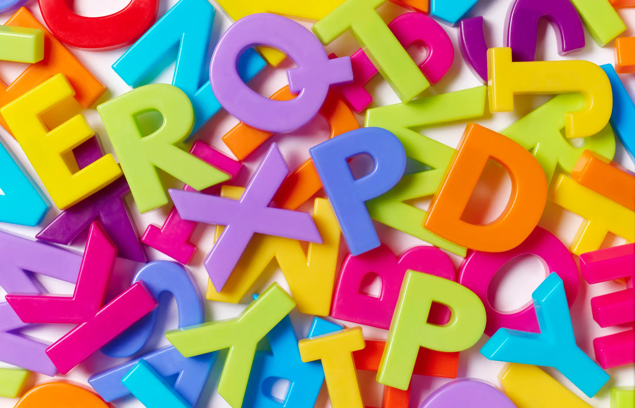 It would be tragic if you couldn't recite your ABC's (Getty Stock Photo)