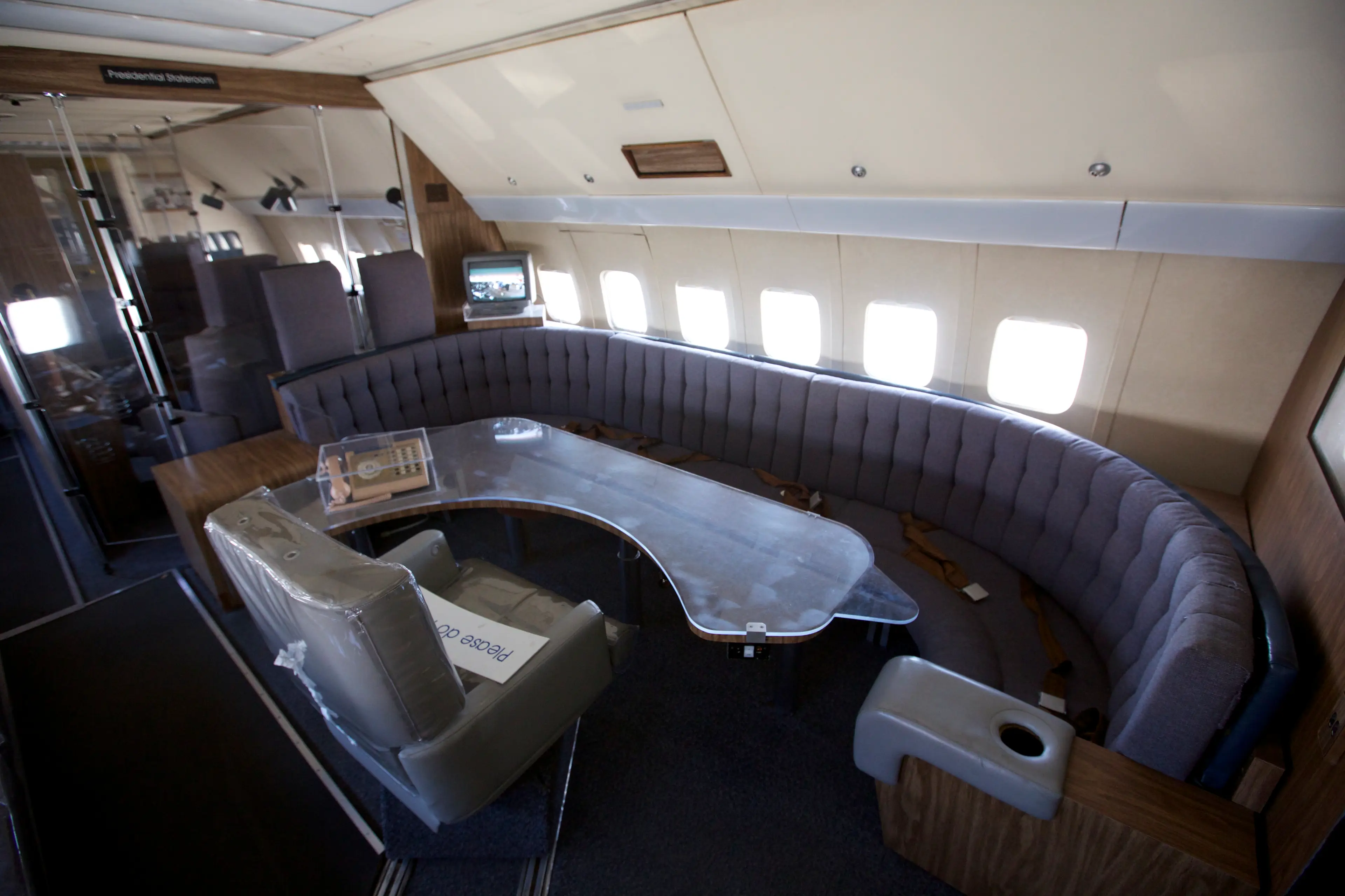 Inside the very first Air Force One (John Gress/Corbis via Getty Images)