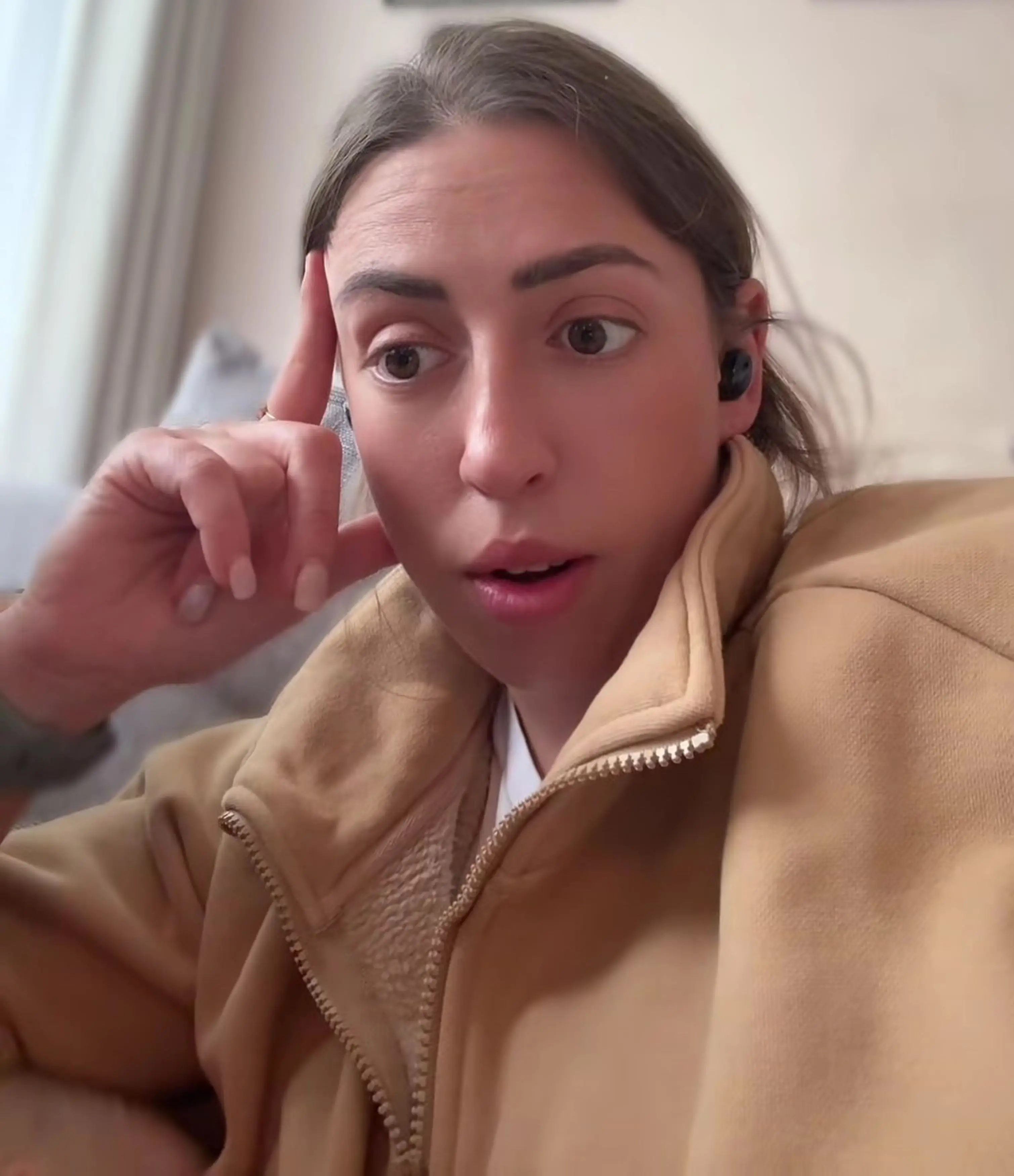 Holly said Nathan is 'concerned' about the prospect of returning to Spain (Kennedy News and Media)