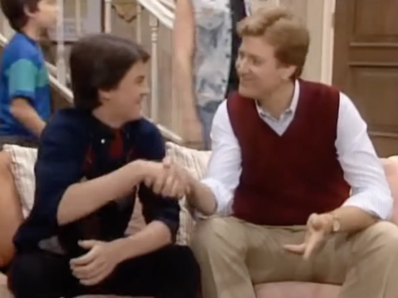 Perry in the episode from 1985.