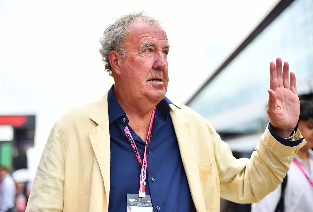 Jeremy Clarkson said said his pub was 'swindled out of £27,000' last week (James Sutton - Formula 1/Formula 1 via Getty Images)