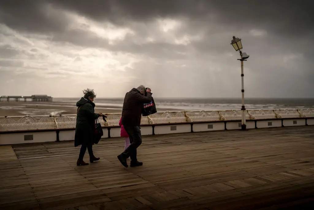 It's time to gear up for bad, bad weather. (Christopher Furlong/Getty Images)