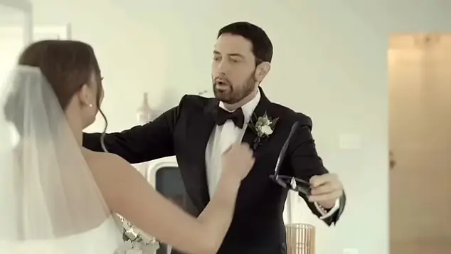 Hailie got married earlier this year (YouTube/EminemMusic)