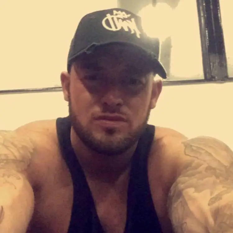 Greenhalgh hit the man after he stepped on his shoes earlier in the evening.