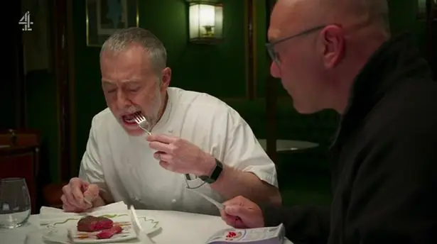 Wallace joked that he enjoyed his 'first' acting gig.