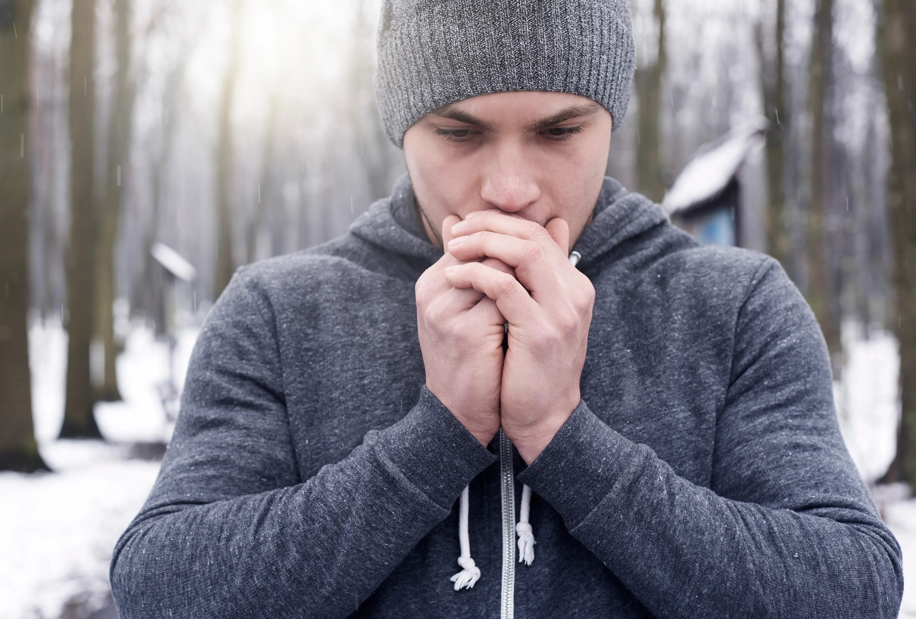 Don't be left out in the cold as the temperature drops (Getty Stock)