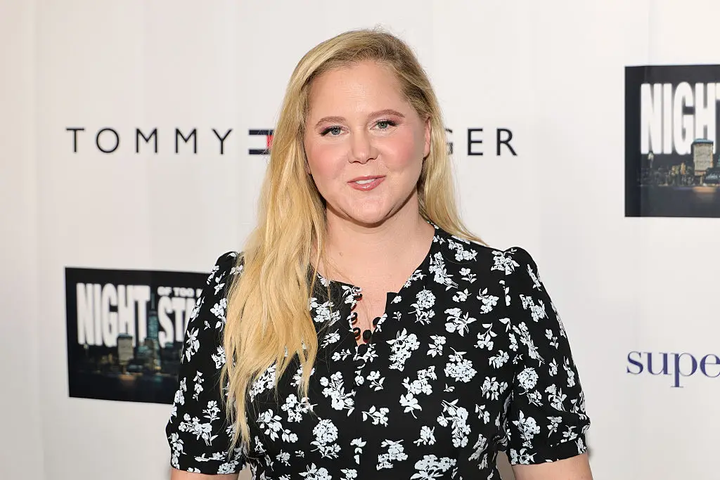 Amy Schumer has spoken about her journey with weight loss (Dia Dipasupil/Getty Images)
