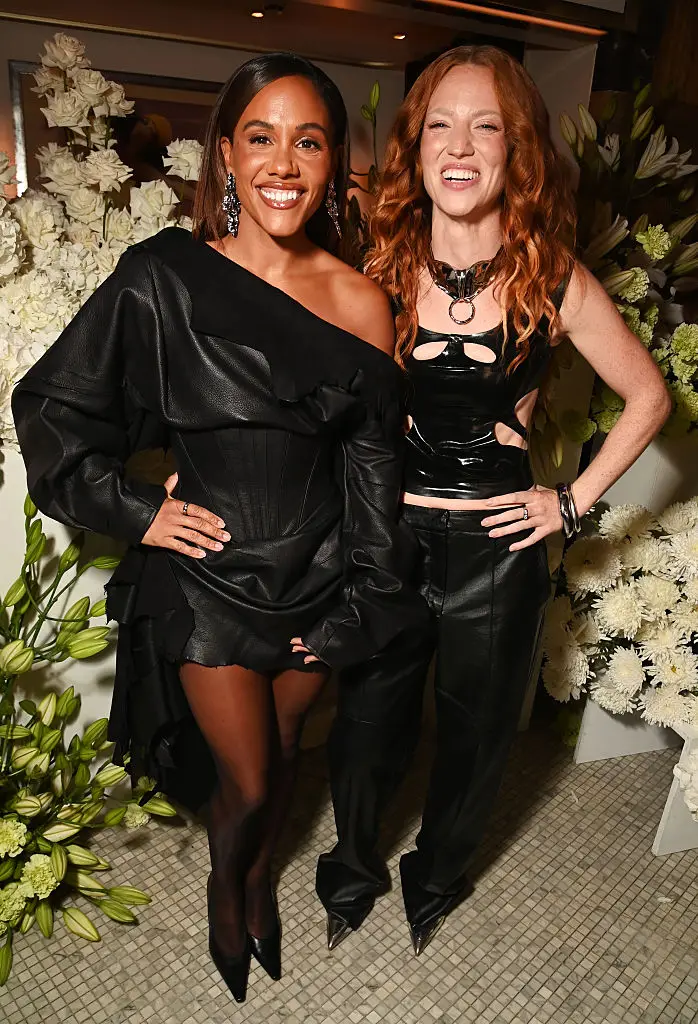 Alex Scott's partner Jess Glynne wasn't there to greet her during her I'm A Celeb exit walk (Dave Benett/Getty Images for ELLE UK)
