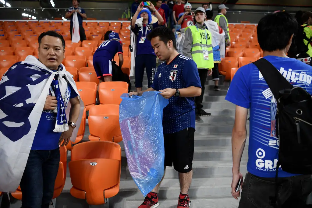 It has become a mainstay of their World Cup appearances (Carl Court/Getty Images)
