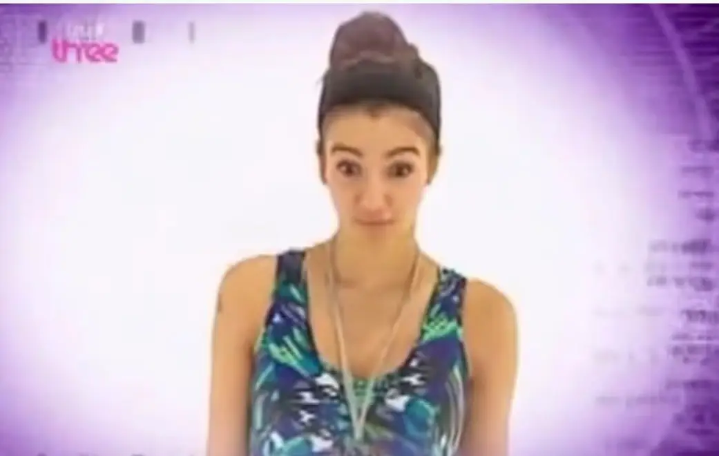 Chloe Khan's first venture into reality TV was Snog Marry Avoid? (BBC)