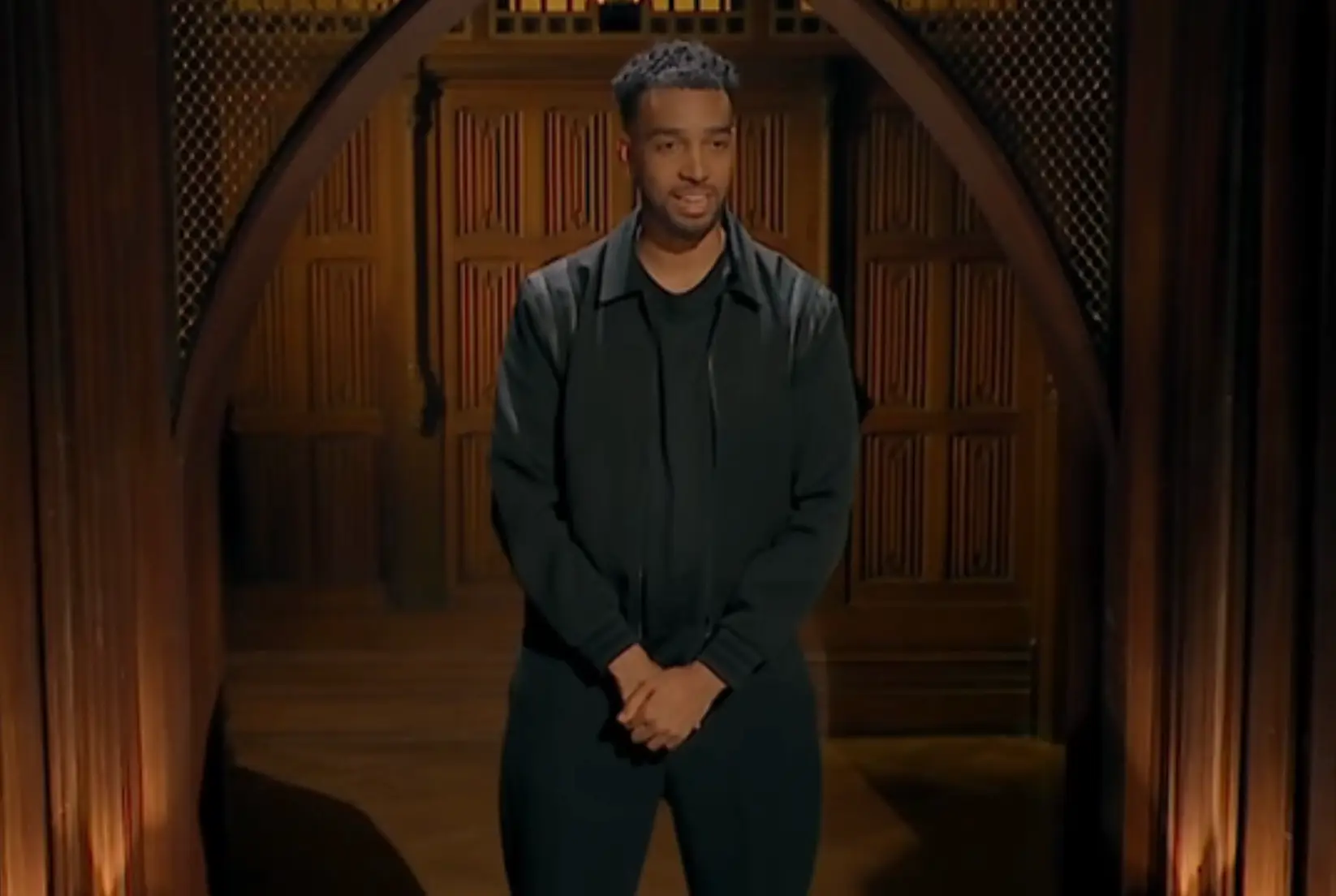 Omilana was the first to go (BBC)