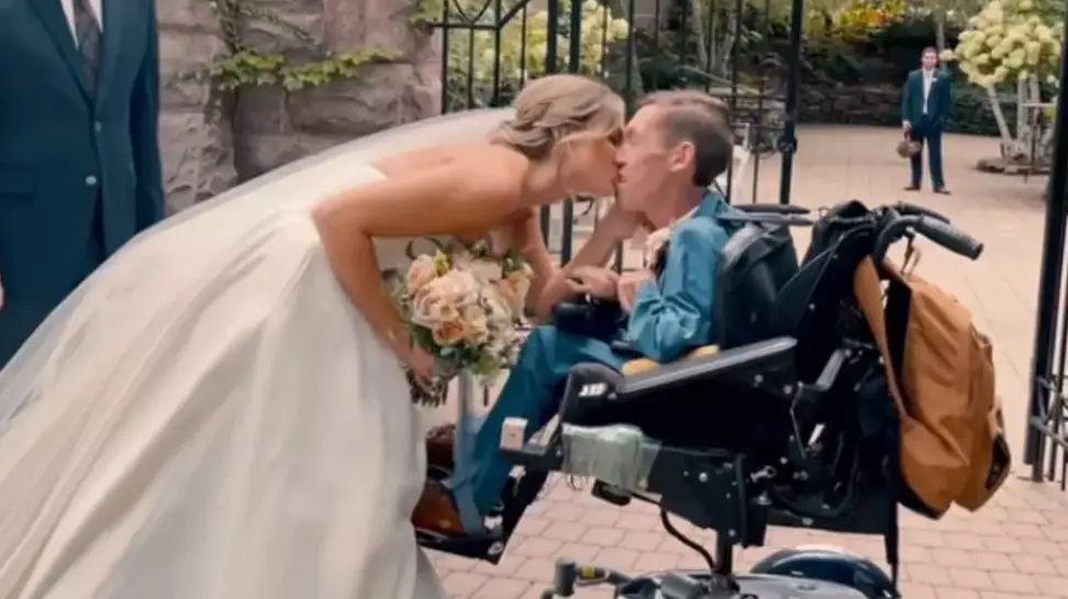 Shane Burcaw and Hannah Aylward say online trolls constantly question their relationship (YouTube/@squirmyandgrubs)