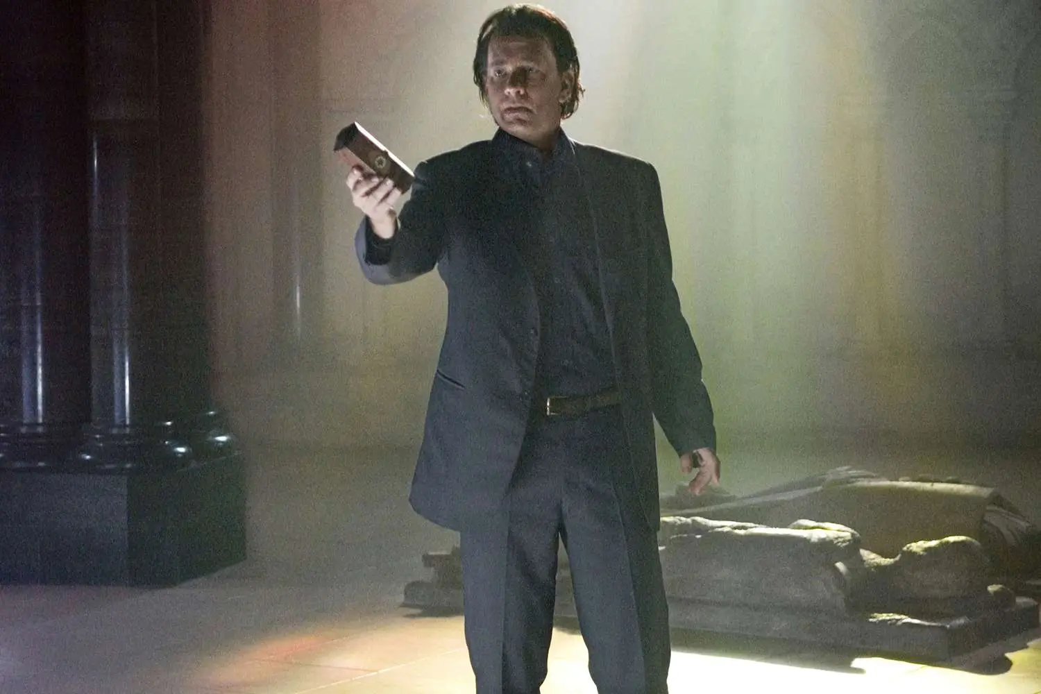 Hanks in The Da Vinci Code.