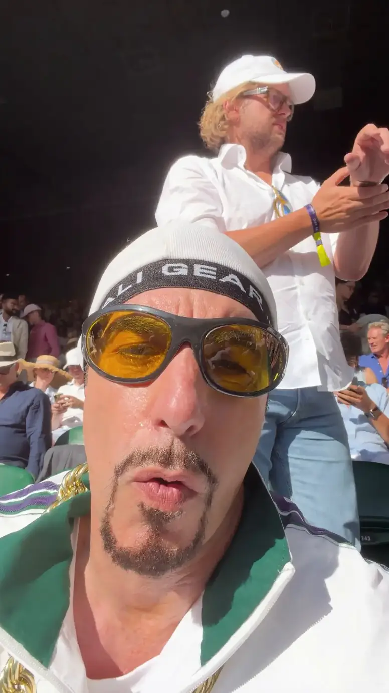 Sacha Baron Cohen turned up in full Ali G mode (Instagram/@official.ali.g)