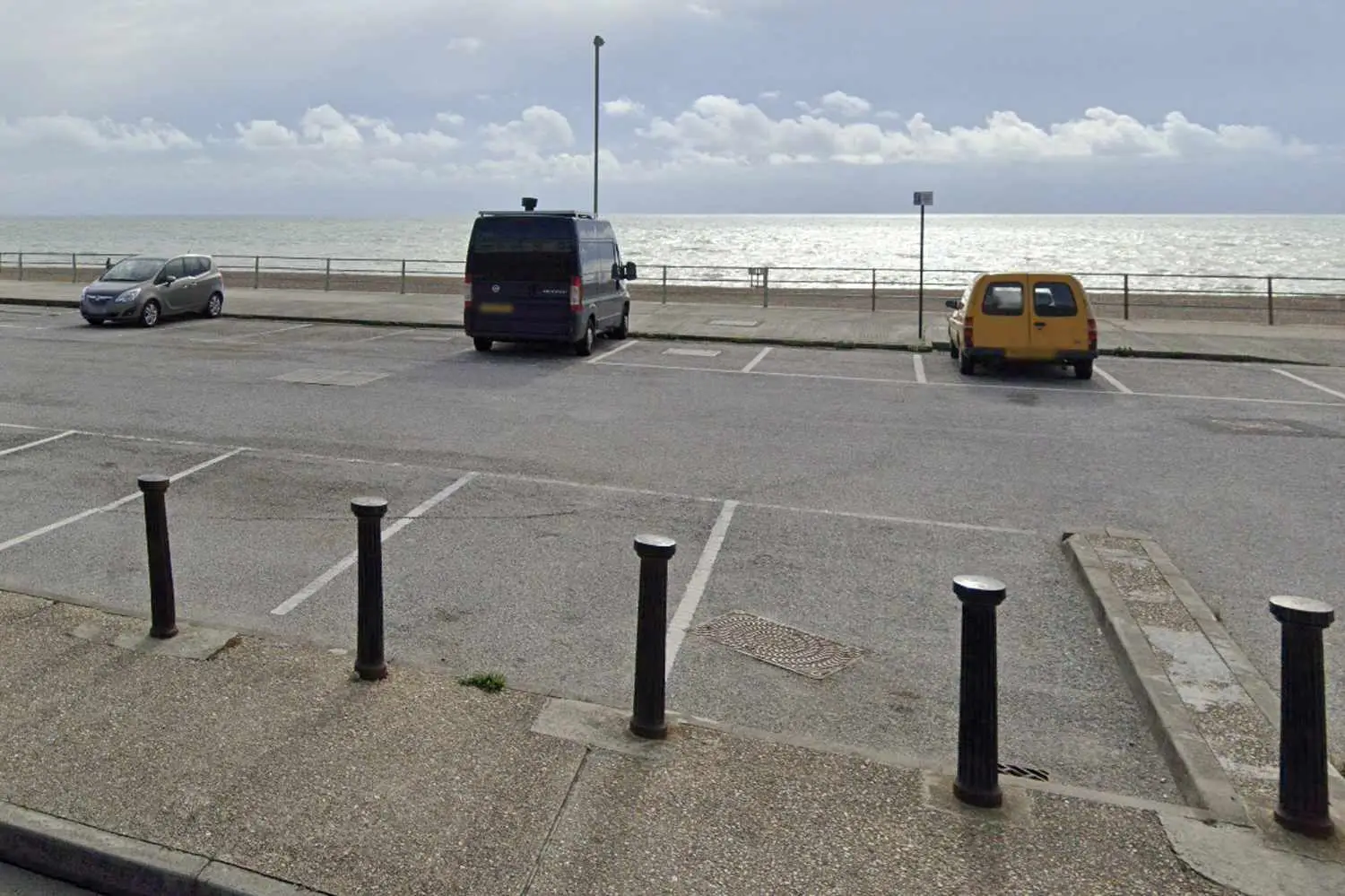 Sussex Police identified the women a week after their bodies were pulled from the water near Madeira Drive (Google Maps) 